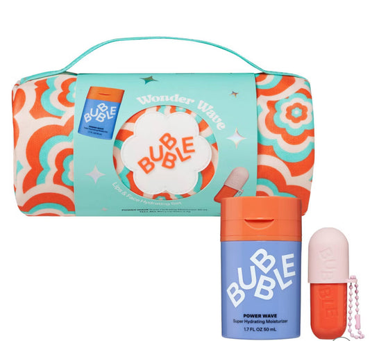 Wonder Wave Lip & Face Hydrating Set - Bubble
