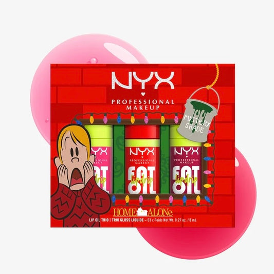 Home Alone Lip Oil Trio - Nyx