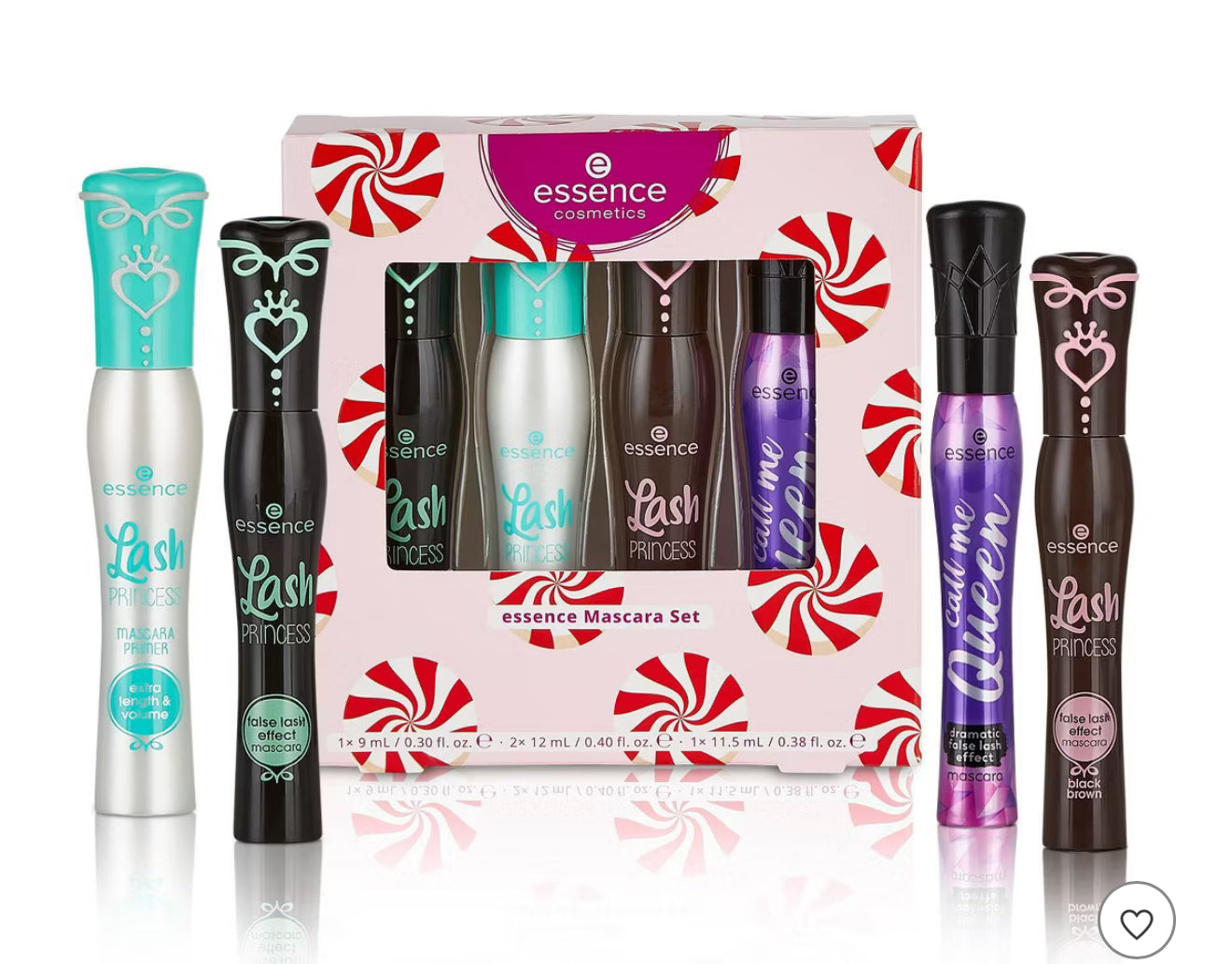 Lash Princess Mascara Gift Set - Essence