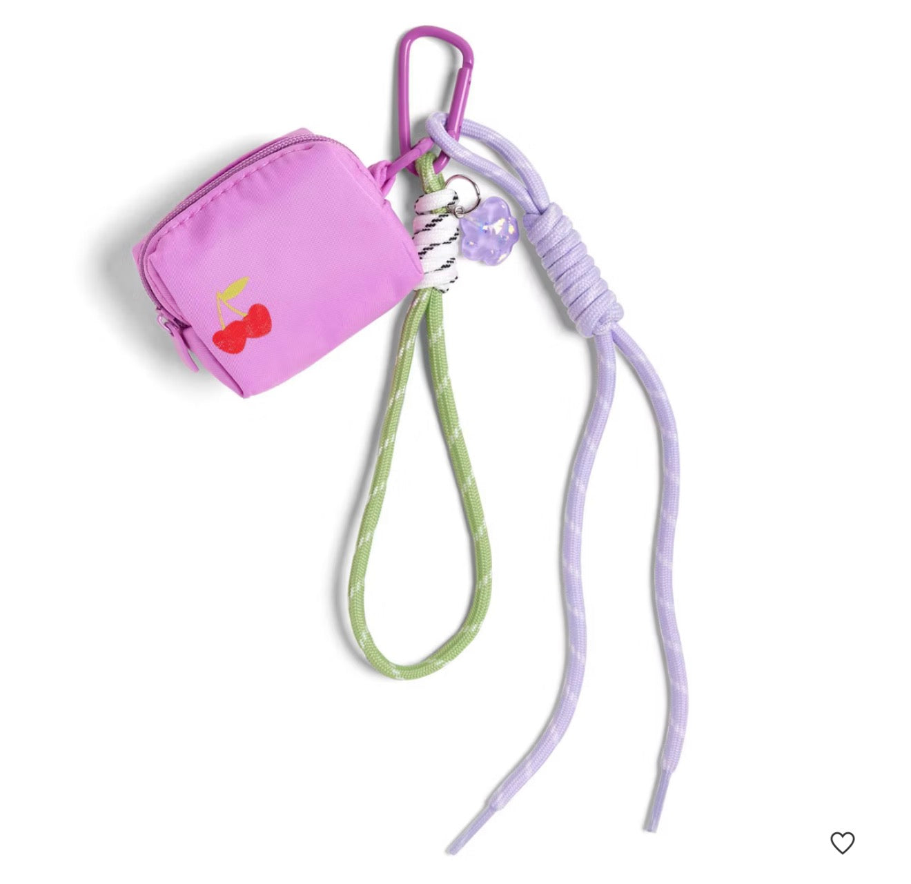 Bag Charm With Mini Pouch - Twelve NY