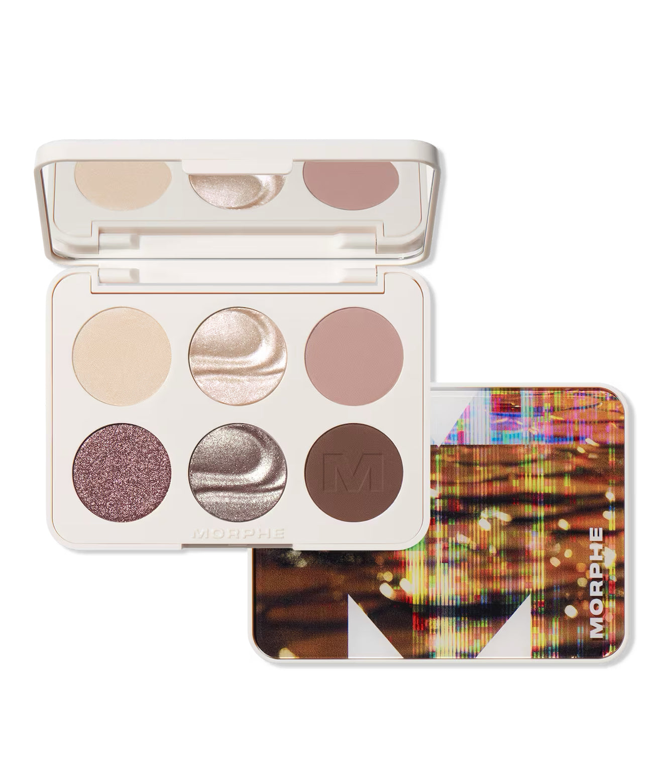 ChromaPlus 6-Pan EyeShadow Palette - Morphe