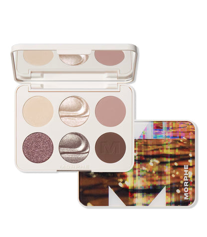 ChromaPlus 6-Pan EyeShadow Palette - Morphe