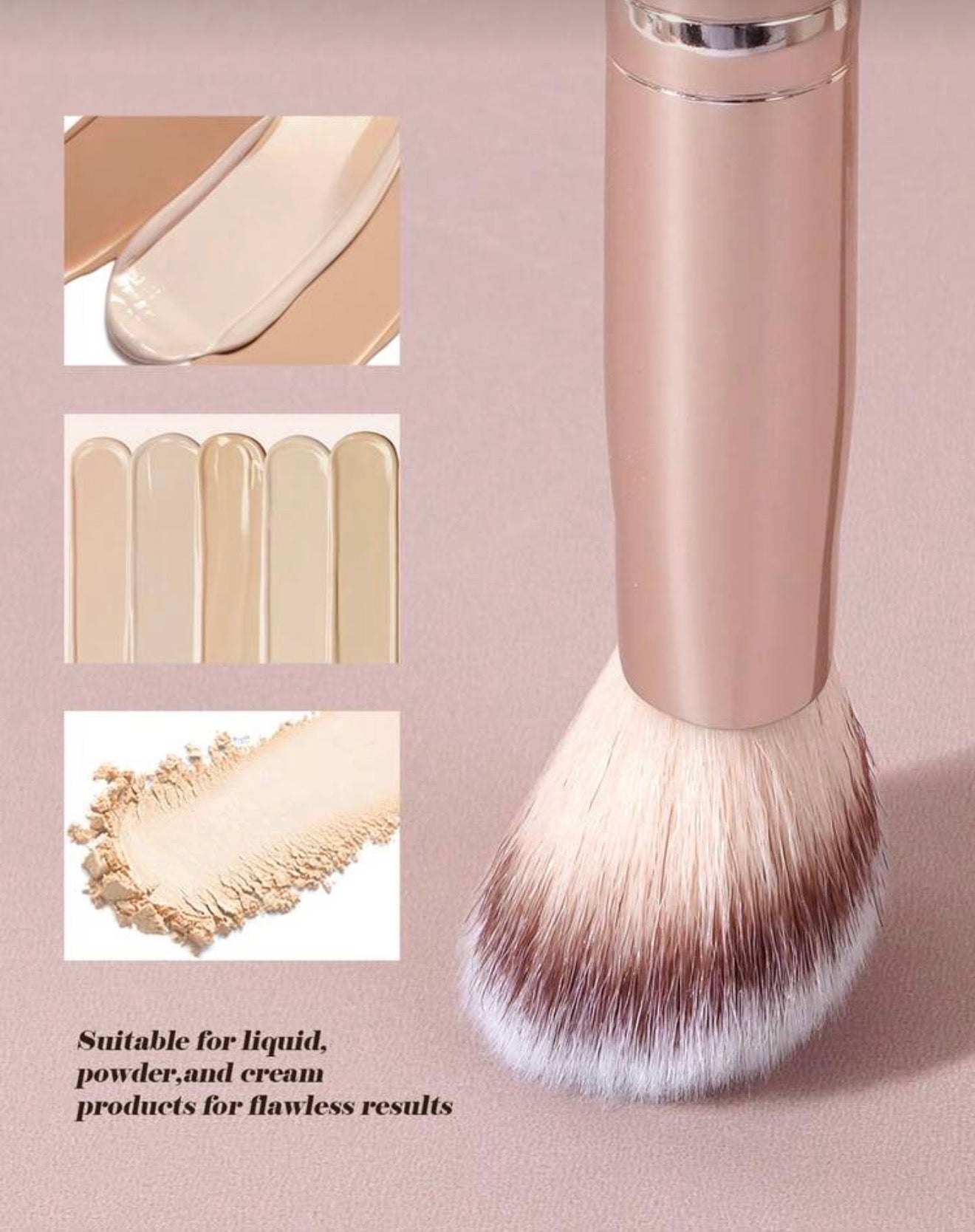 Cream & Powder Double Brush - Maange