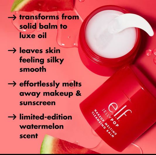JellyPop Makeup Melting Cleansing Balm - Elf