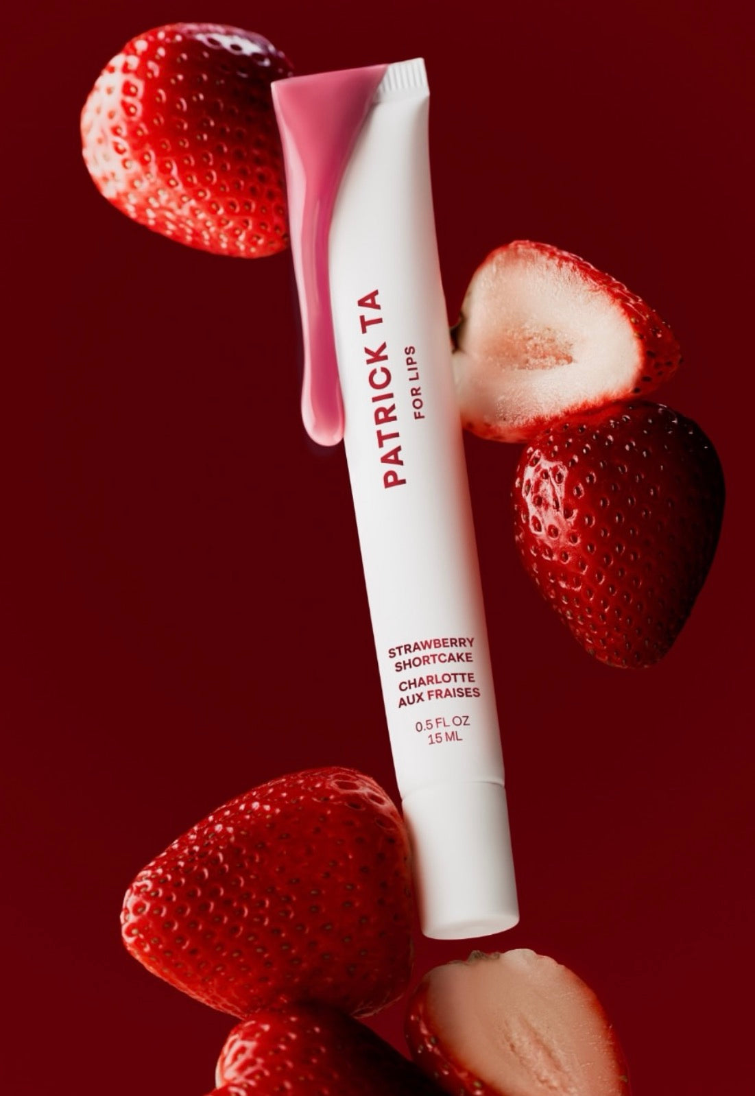 Strawberry Lip Balm Set -  Patrick Ta