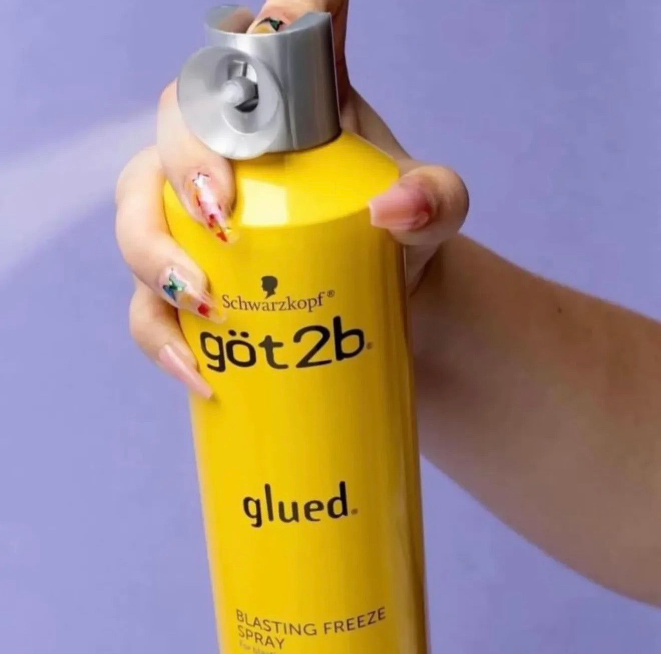 Glued Blasting Freeze Spray - Got2b