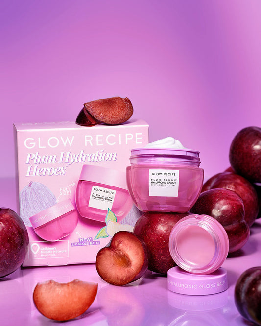 Plum Hydration Heroes Holiday- Glow Recipe