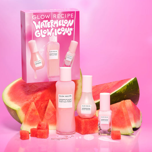 Watermelon Glow Icons - Glow Recipe