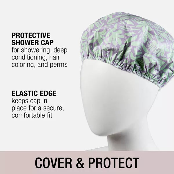 Shower Caps Keep Hair Dry - Conair