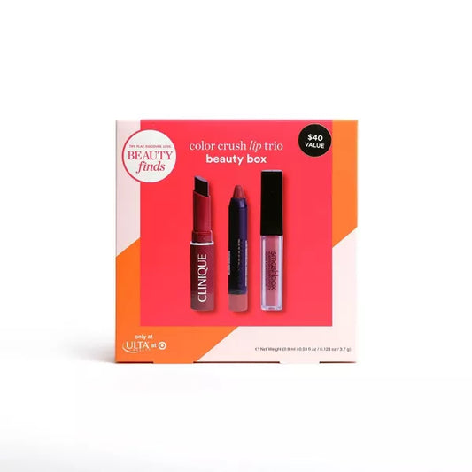 Color Crush Lip Trio Beauty Box - Ulta
