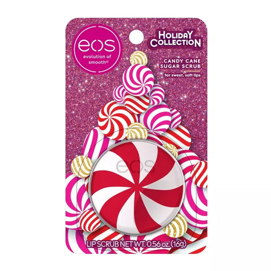 Edition Limited Holiday Collection Candy Cane Sugar Scrub - eos