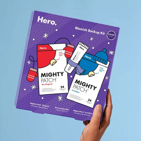 Blemish Backup Kit - Hero