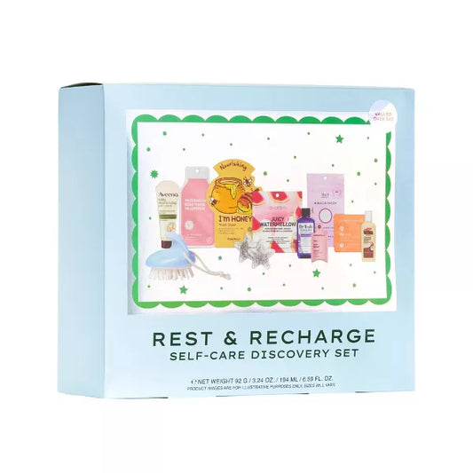 Rest & Recharge Self-Care Discovery Set