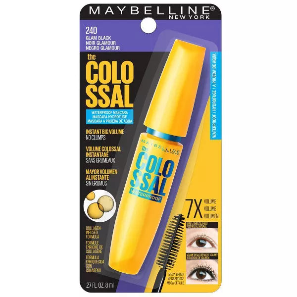 The Colossal Mascara Maybelline