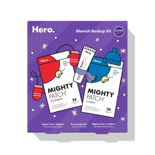 Blemish Backup Kit - Hero