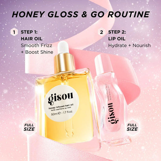 Honey Gloss & Go Duo - Gisou