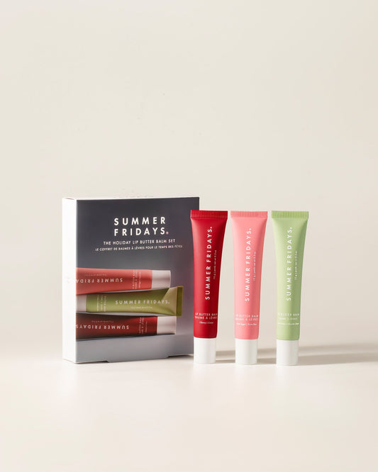 The Holiday Lip Butter Balm Set - Summer Fridays