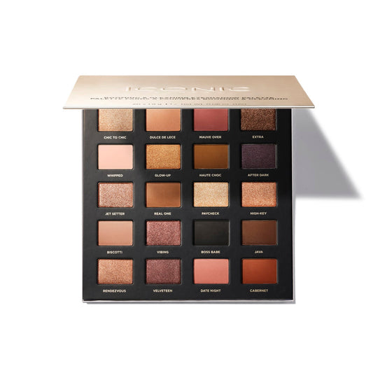 Booming & Gleaming Eyeshadow Palette - Iconic London