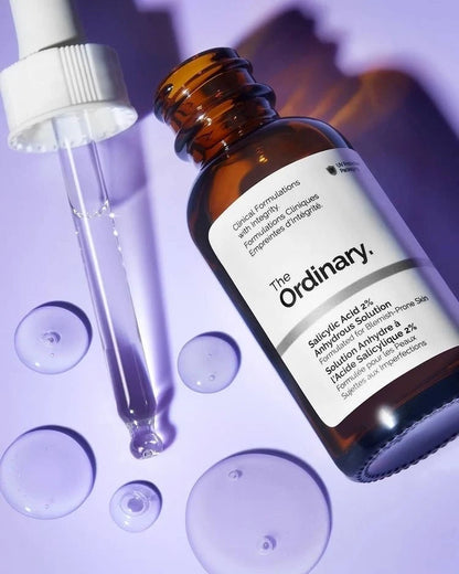 Salicylic Acid 2% Anhydrous Solution - The Ordinary