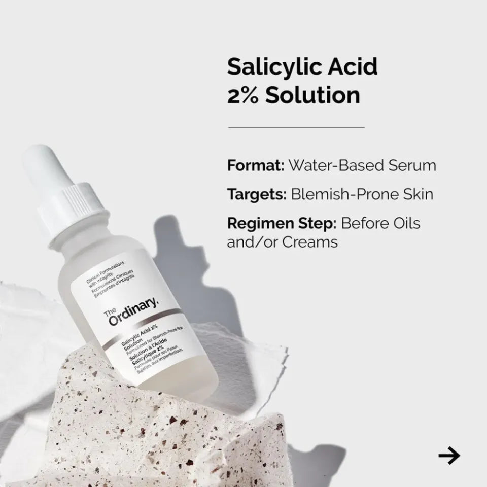 Salicylic Acid 2% Solution - The Ordinary