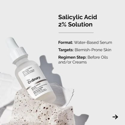 Salicylic Acid 2% Solution - The Ordinary