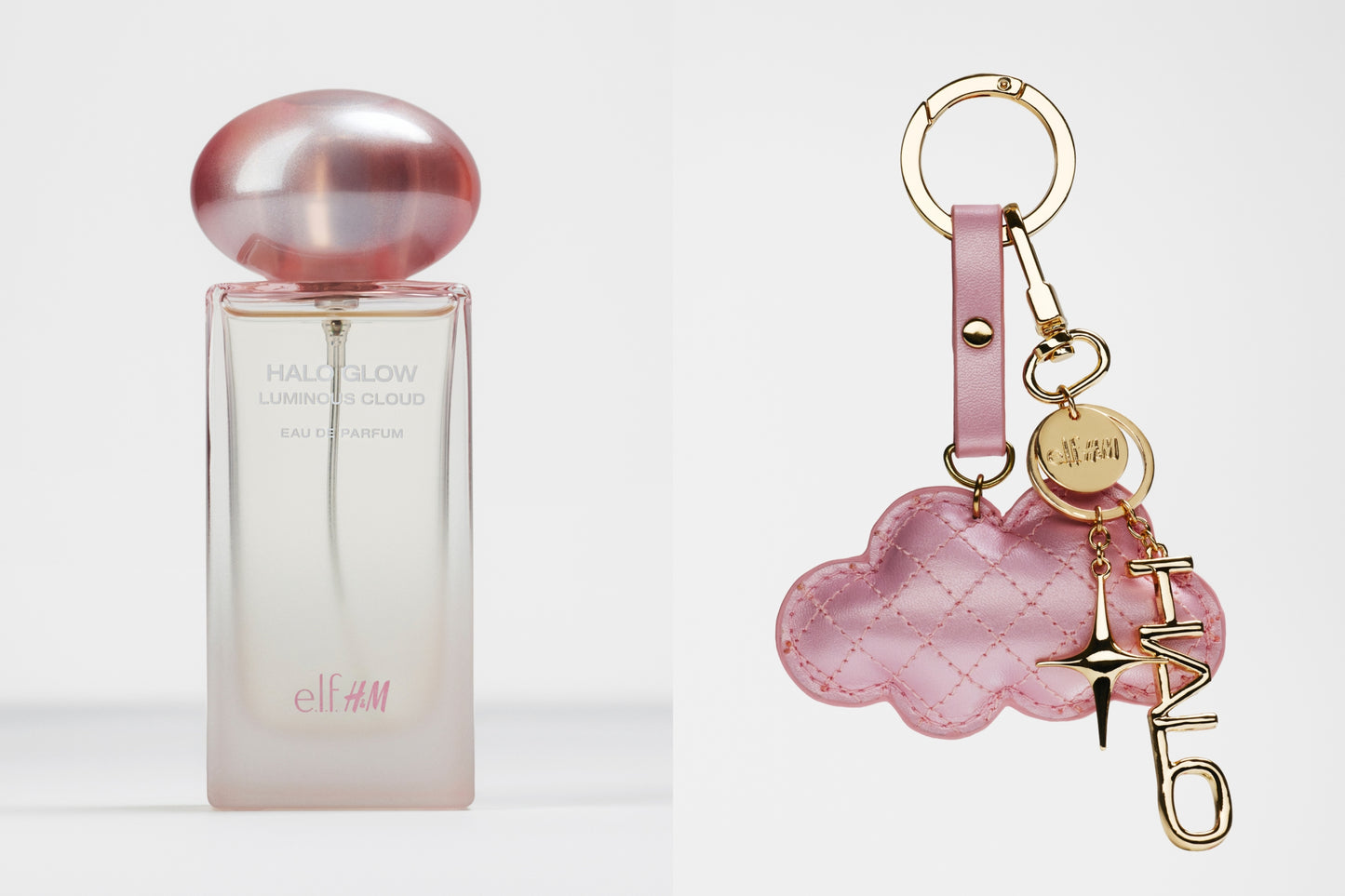 Limited Edition Halo Glow Bag Charm - elf H&M