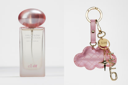 Limited Edition Halo Glow Bag Charm - elf H&M