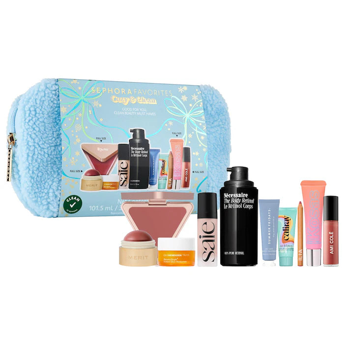 Cozy & Clean Kit - Sephora Favorites