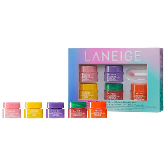 Midnight Minis (5pcs) Lip Masks Laneige