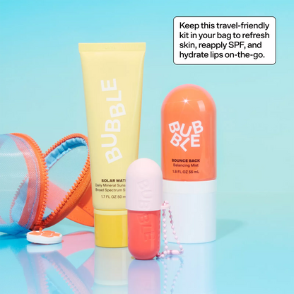 Going Places On The Go Essentials  Kit Bubble