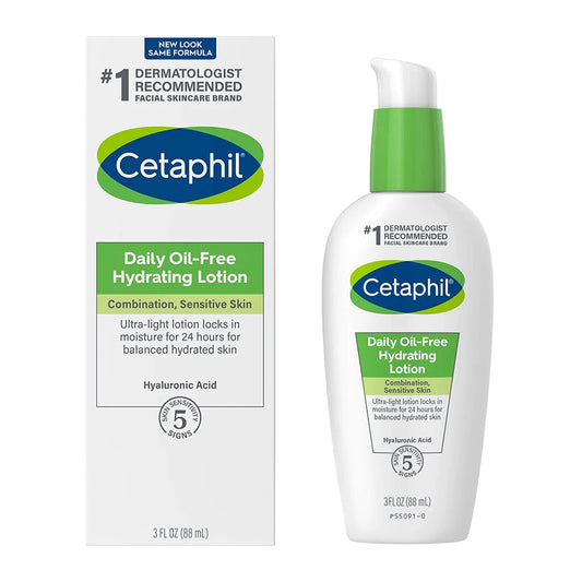 Daily oil-free hydrating Lotion - Cetaphil