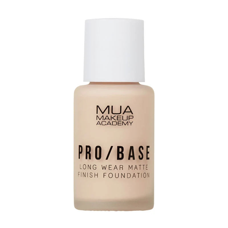 Pro/Base Longwear Matte Foundation - MUA