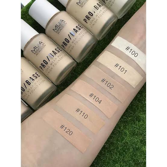 Pro/Base Longwear Matte Foundation - MUA