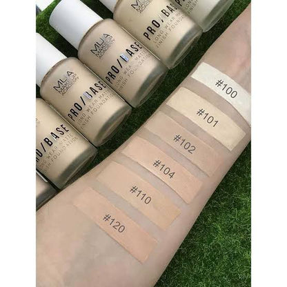 Pro/Base Longwear Matte Foundation - MUA