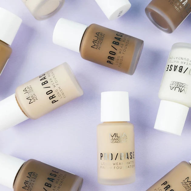 Pro/Base Longwear Matte Foundation - MUA
