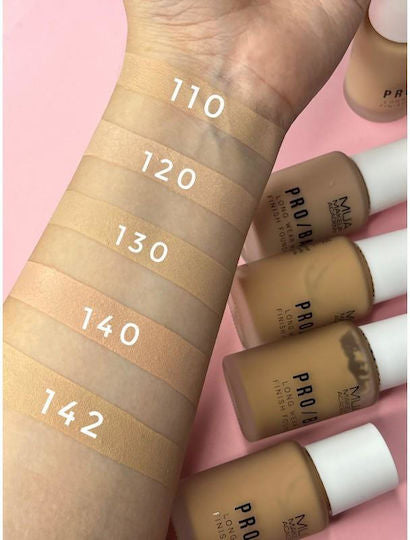 Pro/Base Longwear Matte Foundation - MUA