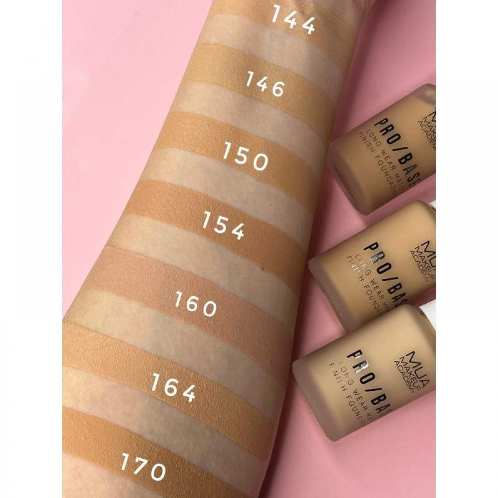 Pro/Base Longwear Matte Foundation - MUA
