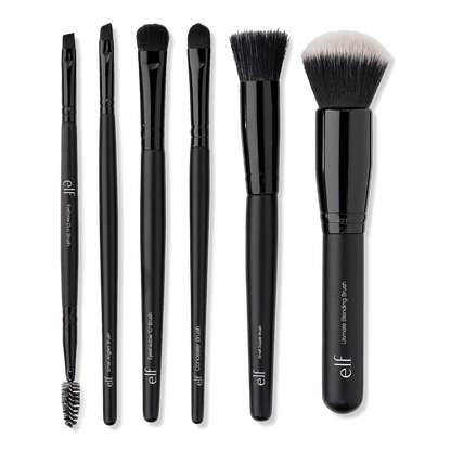 Flawless face 6 pcs Brush Collection - ELF