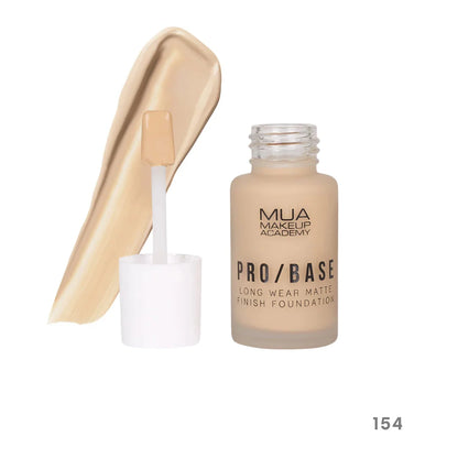 Pro/Base Longwear Matte Foundation - MUA