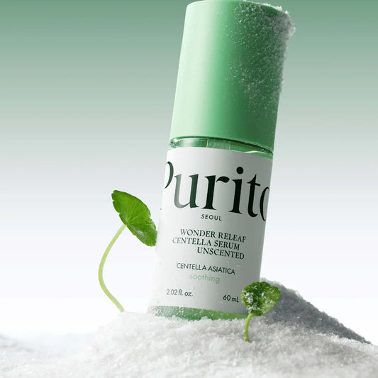 Wonder Releaf Centella Serum Unscented Purito