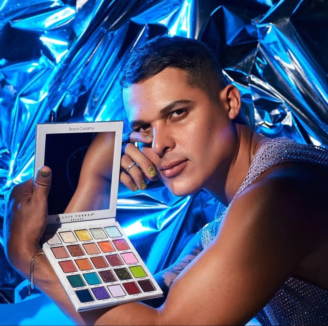 Overdressed Shadow Palette - Luis Torres x Beauty Creations Vol.2