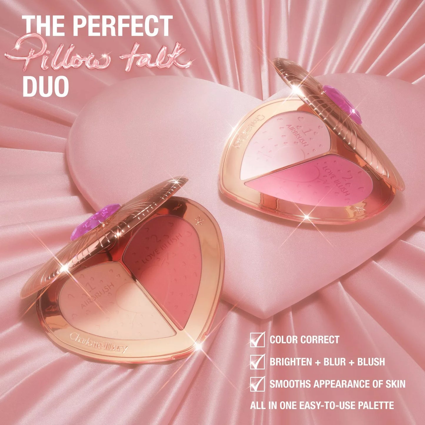 Charlotte’s Beauty Soulmates Face Palette - Charlotte Tilbury