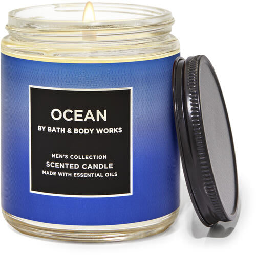 Ocean Candle-Bath & Body Works