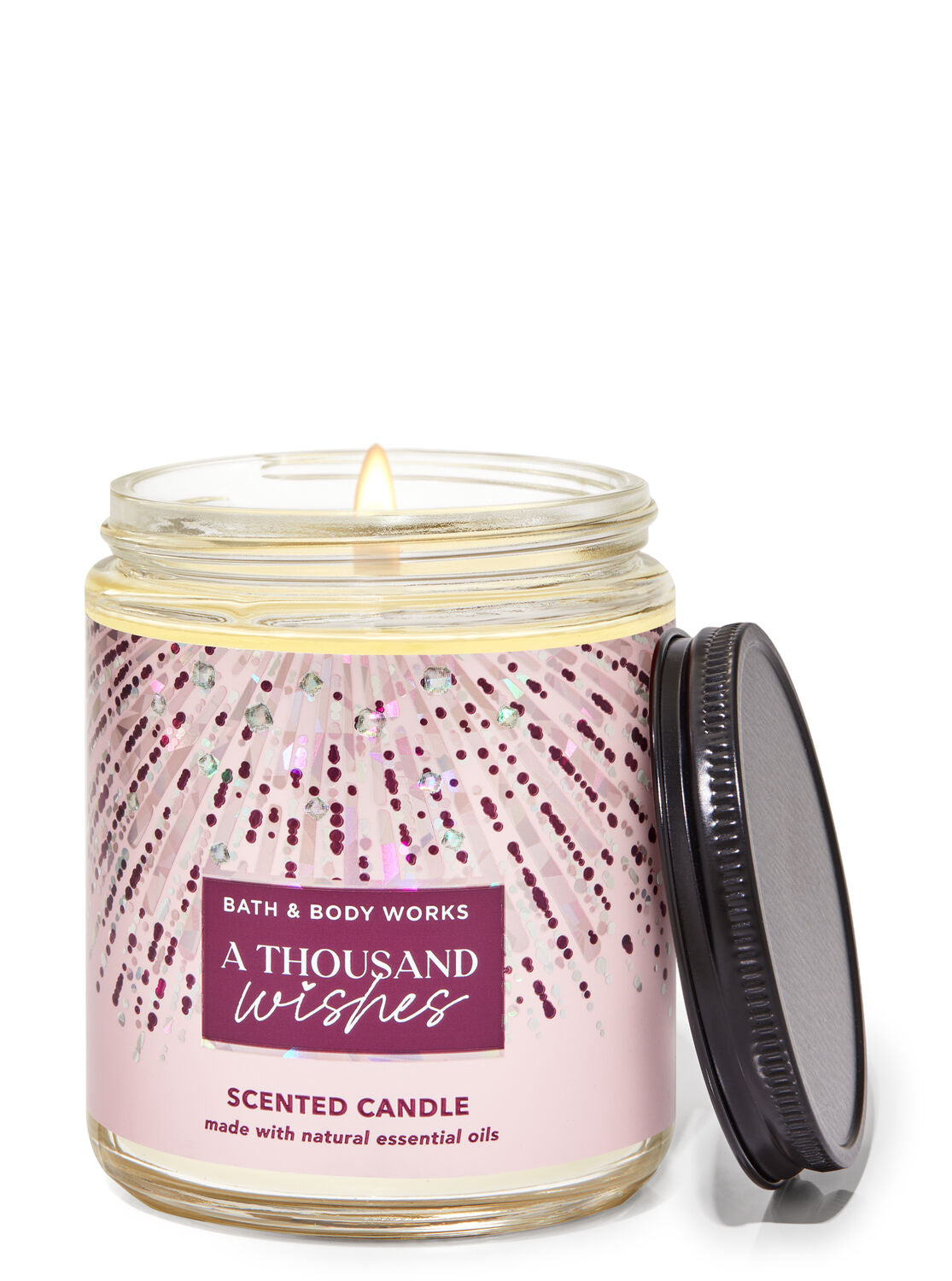 A Thousand Wishes candle - Bath & Body Works