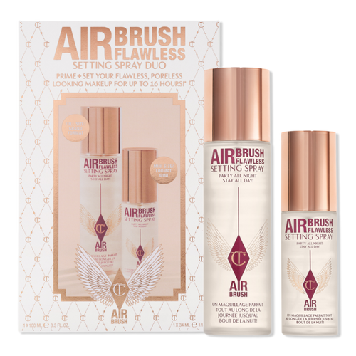 Air Brush Flawless Setting Spray Duo - Charlotte Tilbury