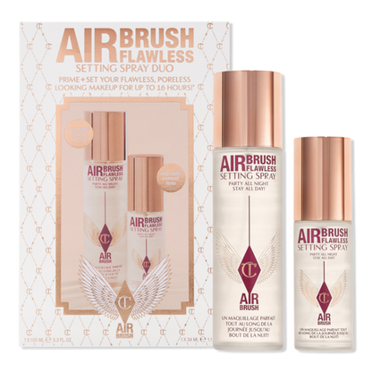 Air Brush Flawless Setting Spray Duo - Charlotte Tilbury