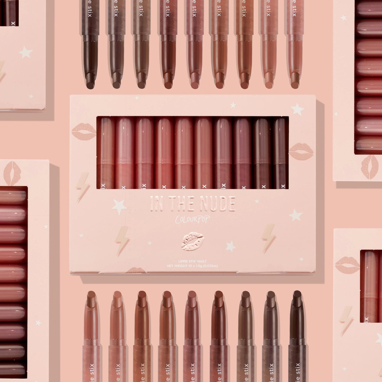 In the Nude Lippie Stix Vault - Colourpop