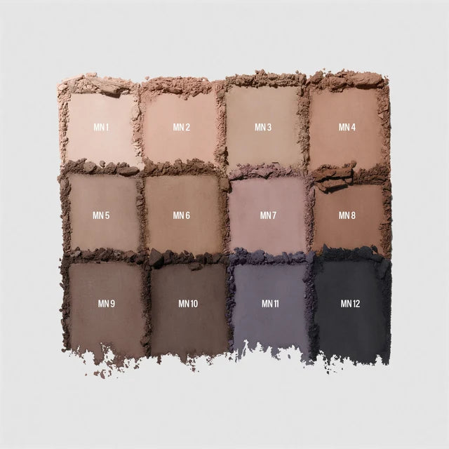 Master Mattes The Neutrals EyeShadow Palette - Makeup By Mario