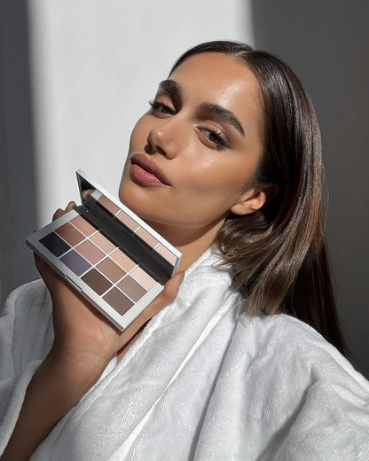 Master Mattes The Neutrals EyeShadow Palette - Makeup By Mario