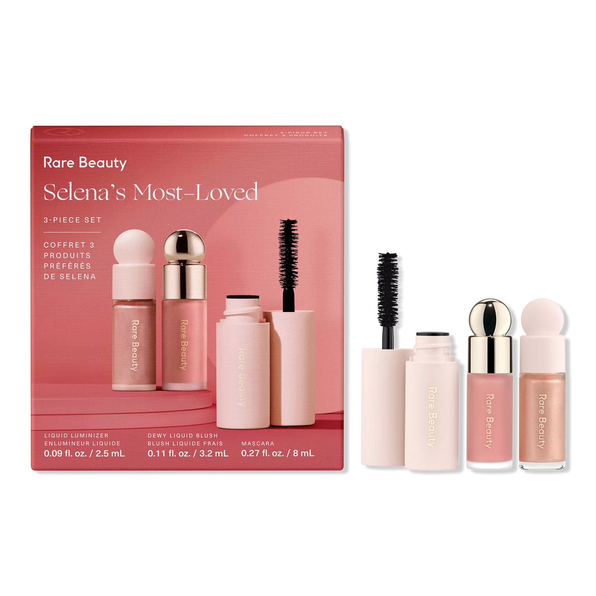 Selena's Most-Loved 3pcs set - Rare Beauty